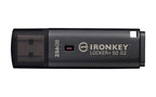 Kingston Technology IronKey 256GB Locker Plus 50 G2, FIPS 197, AES-256