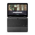 Lenovo 500e Chromebook Gen 3 (Intel) Intel® Celeron® N N4500 11.6" Touchscreen HD 4 GB LPDDR4x-SDRAM 32 GB eMMC Wi-Fi 6 (802.11ax) ChromeOS English Gray