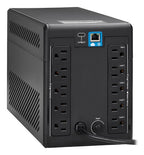 Eaton SMART1000LCDTNC uninterruptible power supply (UPS) Line-Interactive 1 kVA 600 W 10 AC outlet(s)