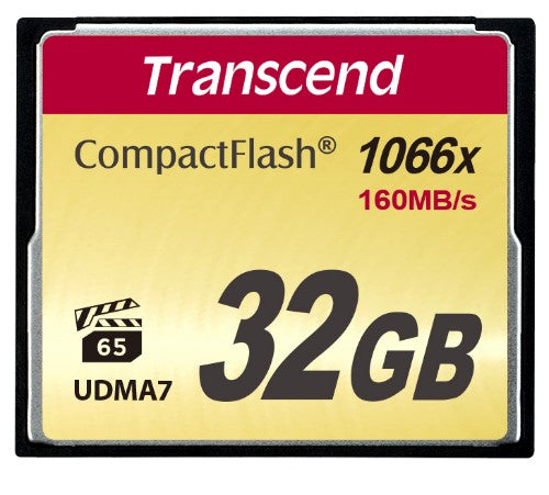 Transcend 1000x CompactFlash 32GB MLC