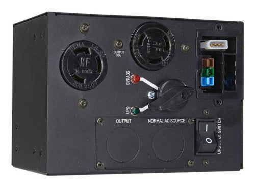 Eaton MBP6K208 maintenance bypass panel (MBP) Black