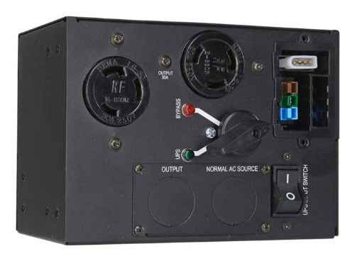 Eaton MBP6K208 maintenance bypass panel (MBP) Black