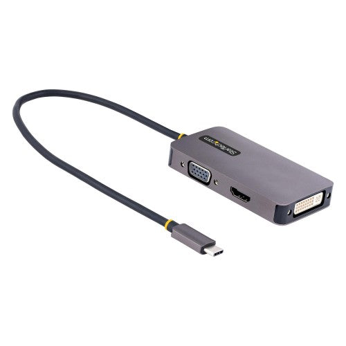 StarTech.com 118-USBC-HDMI-VGADVI USB graphics adapter 3840 x 2160 pix ...