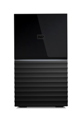 Western Digital My Book Duo external hard drive 20 TB USB Type-A / USB Type-C 3.2 Gen 1 (3.1 Gen 1) Black