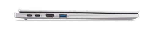Acer TravelMate P2 P214-56-52BY Intel Core 5 120U Laptop 14" WUXGA 16 GB DDR5-SDRAM 512 GB SSD Wi-Fi 6 (802.11ax) Windows 11 Pro Silver