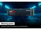 Samsung 990 PRO 1 TB M.2 PCI Express 4.0 NVMe V-NAND MLC