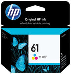 HP 61 Tri-color Original Ink Cartridge