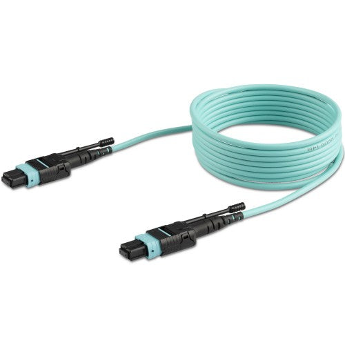 StarTech.com MPO12PL2M InfiniBand/fibre optic cable 78.7" (2 m) MPO/MTP Aqua color