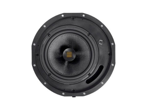 Monoprice 24435 loudspeaker 2-way White Wired 80 W