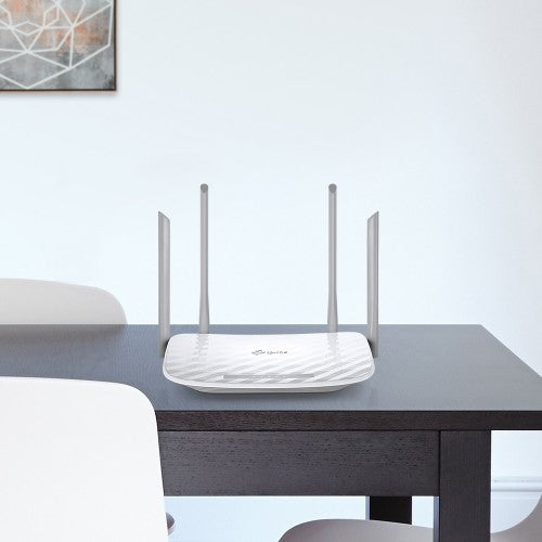 TP-Link Archer A54 wireless router Fast Ethernet Dual-band (2.4 GHz / 5 GHz) White