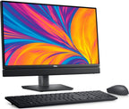 DELL OptiPlex 7420 300T 23.81" 1920 x 1080 pixels All-in-One PC 8 GB DDR5-SDRAM 256 GB SSD Wyse ThinOS Wi-Fi 6E (802.11ax) Black