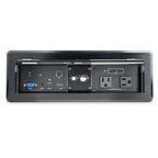 StarTech.com KITBXAVHDPNA AV conferencing bridge 3840 x 2160 pixels Ethernet LAN Black