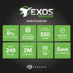 Seagate Enterprise ST3000NM0005 internal hard drive 3 TB 7200 RPM 128 MB 3.5" Serial ATA III