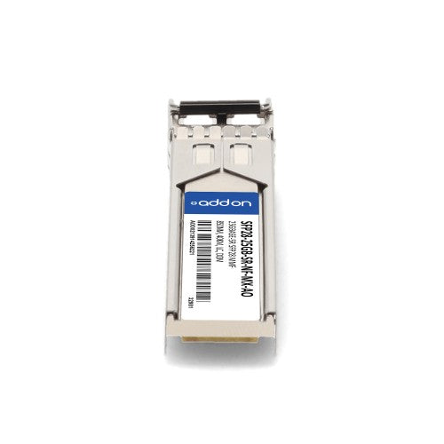 AddOn Networks SFP28-25GB-SR-NF-MX-AO network transceiver module Fiber optic 25000 Mbit/s 850 nm