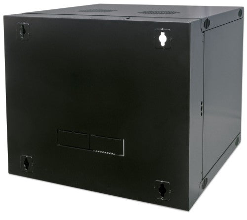 Intellinet 713887 rack cabinet 15U Wall mounted rack Black