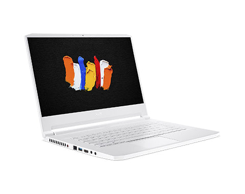Acer ConceptD CN715-71-73A9 Laptop 15.6" 4K Ultra HD Intel® Core™ i7 i7-9750H 32 GB DDR4-SDRAM 1 TB SSD NVIDIA® GeForce RTX™ 2080 Wi-Fi 5 (802.11ac) Windows 10 Home White