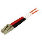 StarTech.com 50FIBPLCST3 InfiniBand/fibre optic cable 118.1" (3 m) LC ST Orange