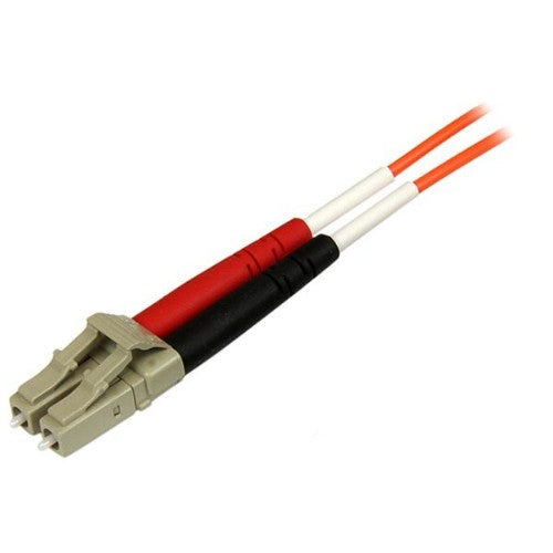 StarTech.com 50FIBPLCST3 InfiniBand/fibre optic cable 118.1" (3 m) LC ST Orange