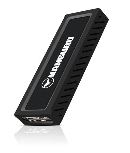iStorage Kanguru UltraLock 4 TB USB Type-C 3.2 Gen 2 (3.1 Gen 2) Black