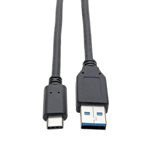 Tripp Lite U428-006 USB cable USB 3.2 Gen 1 (3.1 Gen 1) 72" (1.83 m) USB C USB A 5 Gbit/s Black