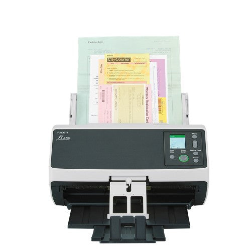 Ricoh FI-8170 ADF + Manual feed scanner 600 x 600 DPI A4 Black, Gray