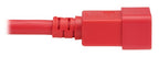 Eaton P035-006-ARD power cable Red 70.9" (1.8 m) IEC C20 C21 coupler