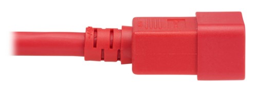 Eaton P035-006-ARD power cable Red 70.9" (1.8 m) IEC C20 C21 coupler