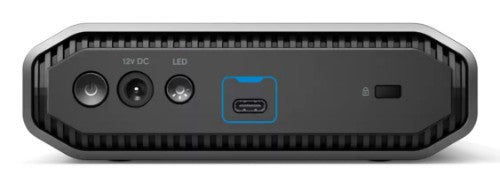 SanDisk G-DRIVE external hard drive 12 TB 7200 RPM USB Type-C 3.2 Gen 2 (3.1 Gen 2) Black