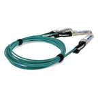AddOn Networks MFS1S50-H005V-AO InfiniBand/fibre optic cable 196.9" (5 m) QSFP56 2x QSFP56 AOC Aqua color