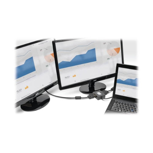 Tripp Lite B157-002-VGA video splitter DisplayPort 2x VGA