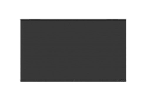 LG 86TR3PN-B signage display Digital signage flat panel 86" LED Wi-Fi 400 cd/m² 4K Ultra HD Black Touchscreen Built-in processor Android 13 16/7