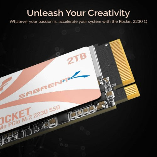 Sabrent Rocket Q4 M.2 2.05 TB PCI Express 4.0 NVMe