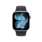 Apple Watch Series 11 OLED 42 mm Digital 374 x 446 pixels Touchscreen Gray Wi-Fi GPS (satellite)