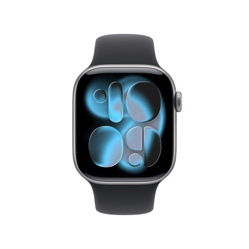 Apple Watch Series 11 OLED 42 mm Digital 374 x 446 pixels Touchscreen Gray Wi-Fi GPS (satellite)