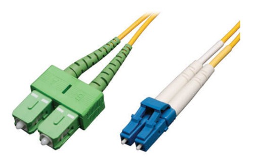 Eaton N366-02M-AP InfiniBand/fibre optic cable 79.1" (2.01 m) 2x LC 2x SC OFNR Blue, Green, White, Yellow