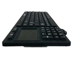 Seal Shield Seal Silk Glow keyboard Universal USB QWERTY US English Black