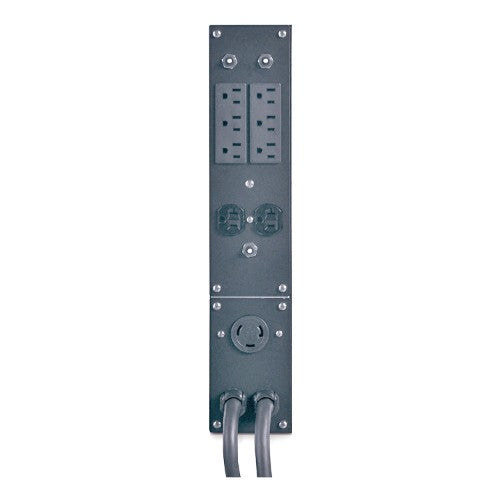 APC Service Bypass Panel- 100-120V power distribution unit (PDU) Black