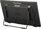 Viewsonic TD2465 signage display Interactive flat panel 24" LED 250 cd/m² Full HD Black Touchscreen
