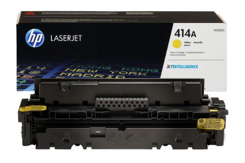 HP 414A Yellow Original LaserJet Toner Cartridge