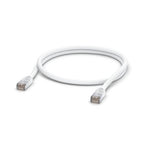 Ubiquiti UACC-CABLE-PATCH-OUTDOOR-1M-W networking cable White 39.4" (1 m) Cat5e S/UTP (STP)