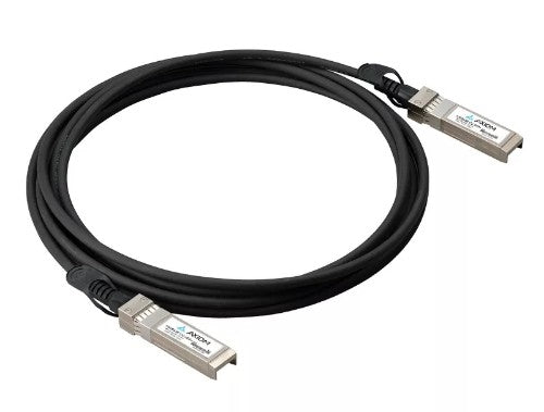 Axiom 10GBASE-CU SFP+ Active DAC Twinax Cable Cisco Compatible 2m - TAA Compliant InfiniBand/fibre optic cable 78.7" (2 m) SFP+ Black