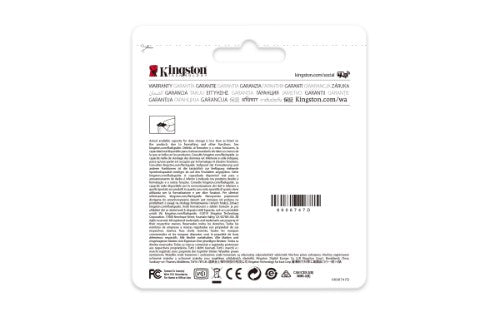 Kingston Technology High Endurance 64 GB MicroSD UHS-I Class 10