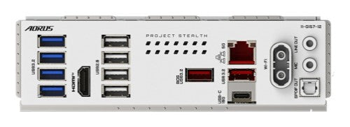 GIGABYTE B850 AORUS STEALTH ICE AMD B850 Socket AM5 ATX