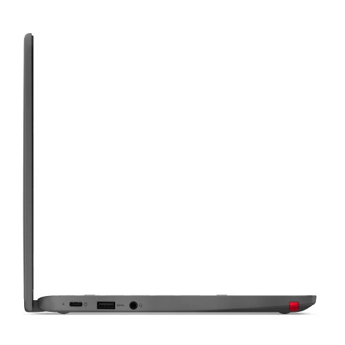 Lenovo 500e Yoga Chromebook Gen 4 Intel® N N100 12.2" Touchscreen WUXGA 8 GB LPDDR5-SDRAM 64 GB eMMC Wi-Fi 6E (802.11ax) ChromeOS English Gray