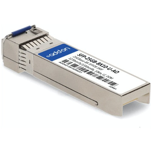 AddOn Networks SFP-25GB-BX10-U-AO network transceiver module Fiber optic 25000 Mbit/s SFP28
