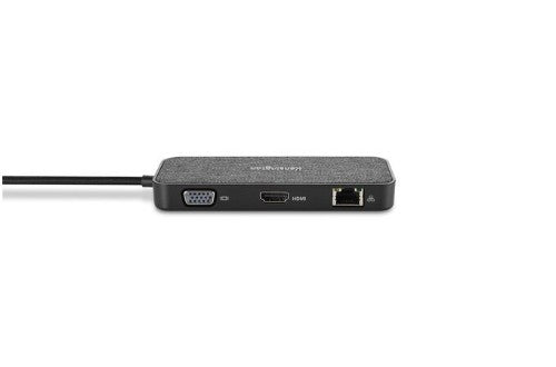 Kensington SD1650P Wired USB 3.2 Gen 1 (3.1 Gen 1) Type-C Black, Gray