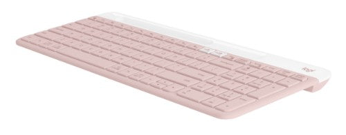 Logitech 920-011477 keyboard Universal RF Wireless + Bluetooth QWERTY US English Rose