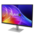 ASUS ProArt OLED PA279CDV computer monitor 26.5" 3840 x 2160 pixels 4K Ultra HD QD-OLED Black, Silver