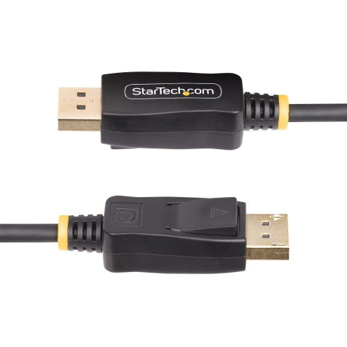 StarTech.com 15F-DP-HDMI-4K60-HDR video cable adapter 177.2" (4.5 m) DisplayPort HDMI Type A (Standard) Black