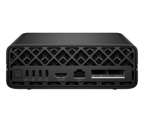 HP ZGX Nano G1n AI GB10 128 GB LPDDR5x-SDRAM 4 TB SSD NVIDIA DGX OS Mini PC Workstation AI Workstation, AI PC Black